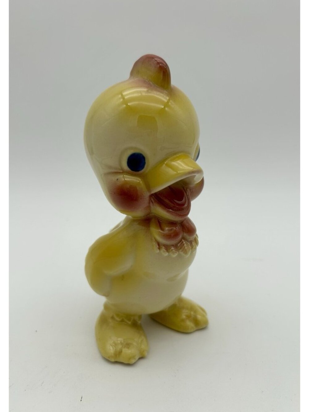 Vintage Rempel Ceramic Yellow Chick/Chicken/Duck Figurine- 6"